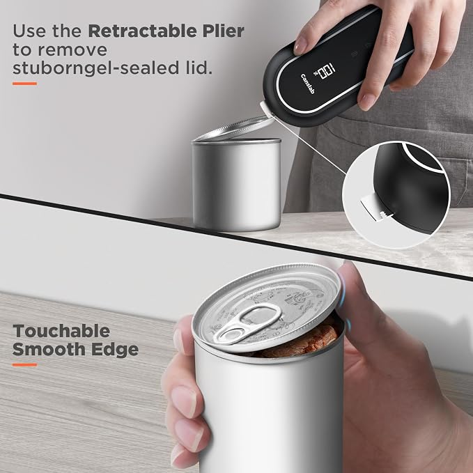 Canslab Turbo Rechargeable Can Opener - Image 6