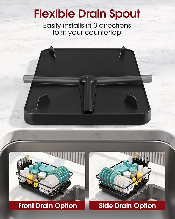 Sakugi Stainless Steel Dish Drying Rack - Image 4