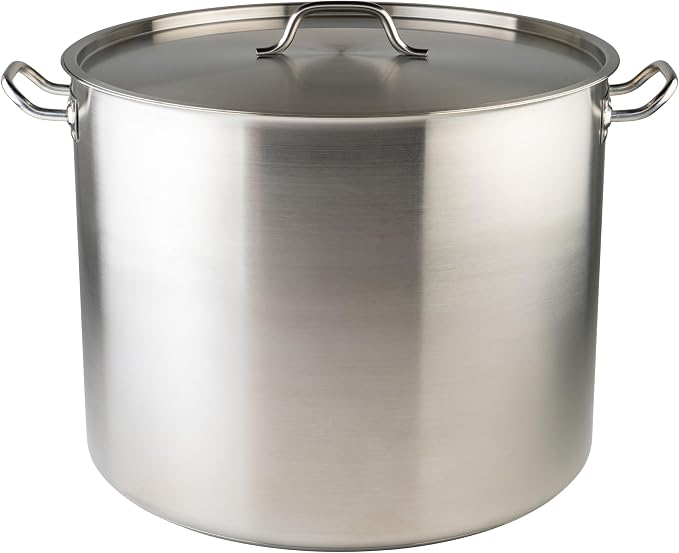 Winware Stainless Steel 80 Quart Stock Pot by Winco