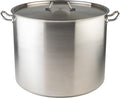Winware Stainless Steel 80 Quart Stock Pot by Winco