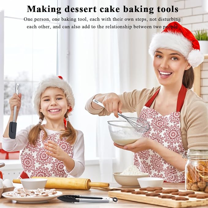 Kitchen Cooking Utensils Set 26 Pieces, Stainless Steel Heavy Duty Sturdy - Image 5