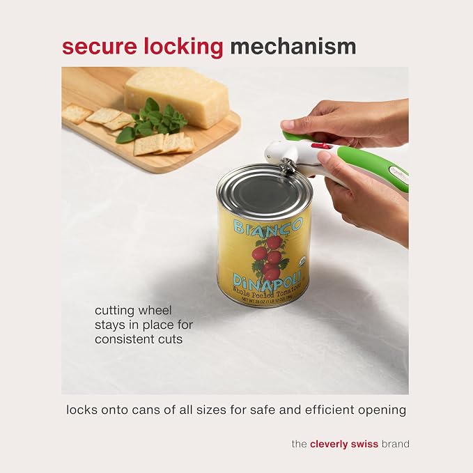 Zyliss Lock N' Lift Manual Can Opener - Image 3