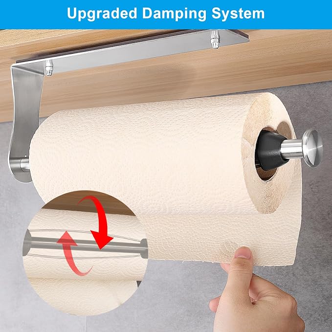 MONEER Magnetic Paper Towel Holder - Image 7