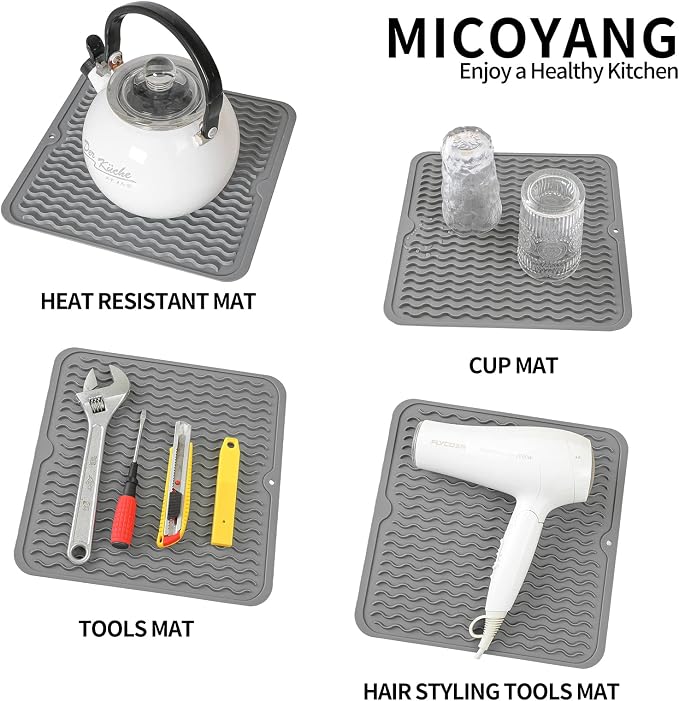 MicoYang Silicone Dish Drying Mat - Image 4
