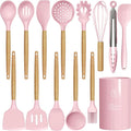 Silicone Kitchen Utensils Set by oannao