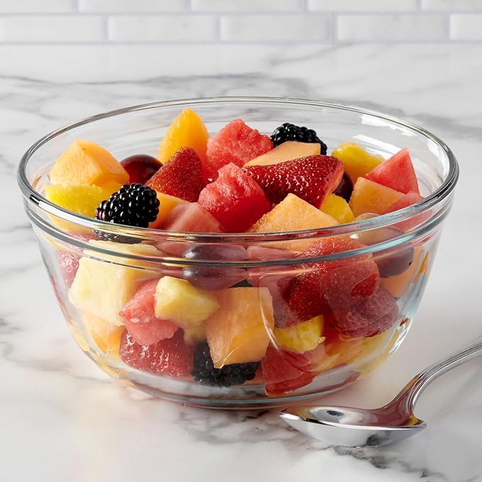 Anchor Hocking Glass Mixing Bowl - Image 6