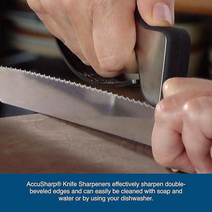 AccuSharp Knife Sharpener, Ergonomic Comfortable Handle, Compact & Easy to Use - Image 5