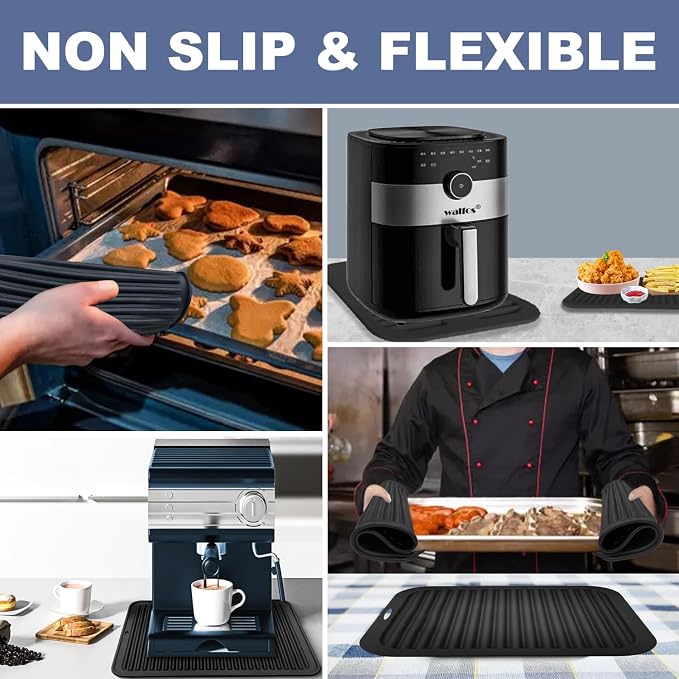 Walfos XXL Silicone Trivet 16x12 Inch, Trivets - Image 3