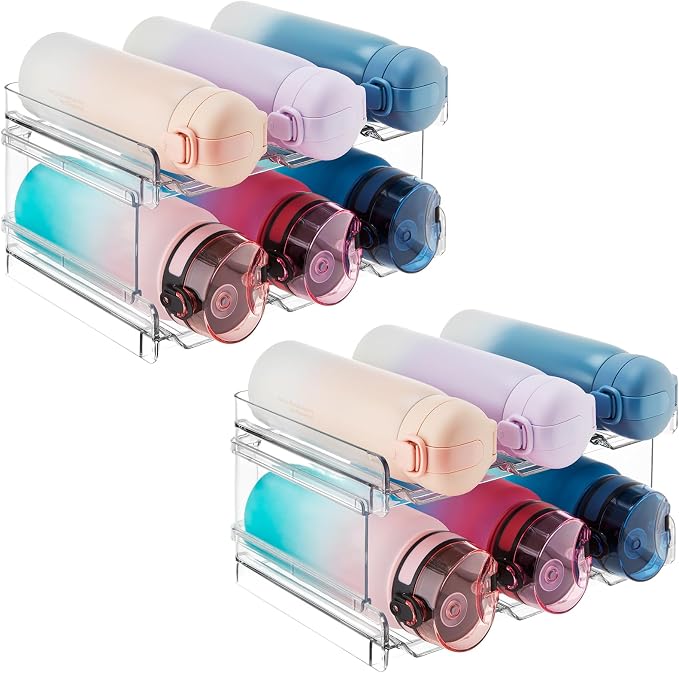 Lifewit 2 Tier Stackable Water Bottle Organizer by Lifewit