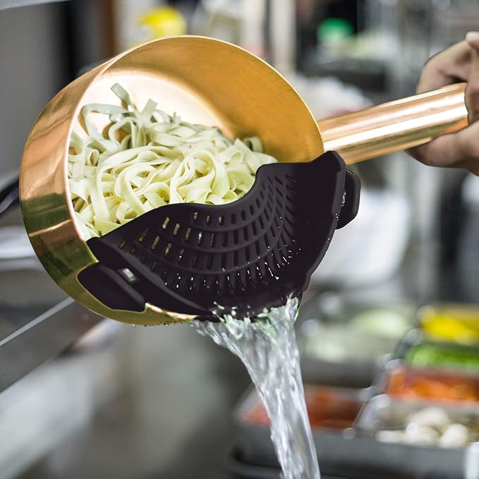 AUOON Clip On Strainer Silicone - Image 6