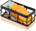 Blulu Sugar Packet Basket Iron Sugar Organizer by Blulu