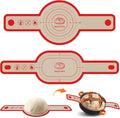 Silicone Bread Sling Oval and Round, Sourdough Tools & Dutch Oven Accessories by Koolstuffs