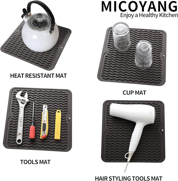 MicoYang Silicone Dish Drying Mat - Image 4