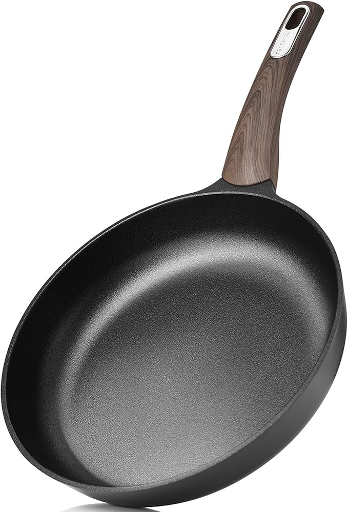 SENSARTE Nonstick Frying Pan Skillet 9.5Inch Non Stick Egg Pan Omelette Pans by SENSARTE