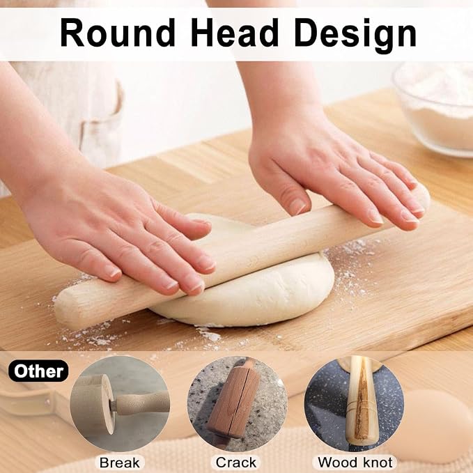French Rolling Pin Set - Image 3