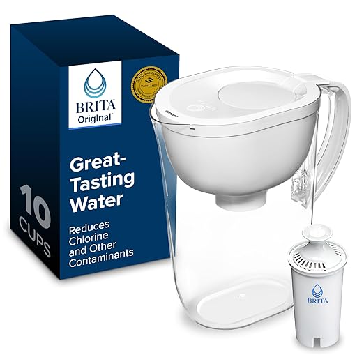 Brita Large Water Filter Pitcher by Brita