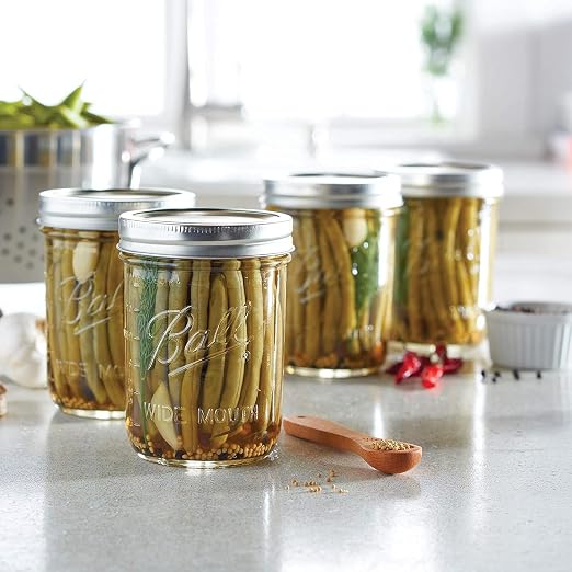 Ball Wide Mouth Glass Mason Jars - Image 8