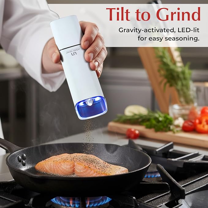 Automatic Salt and Pepper Grinder Set - Image 3