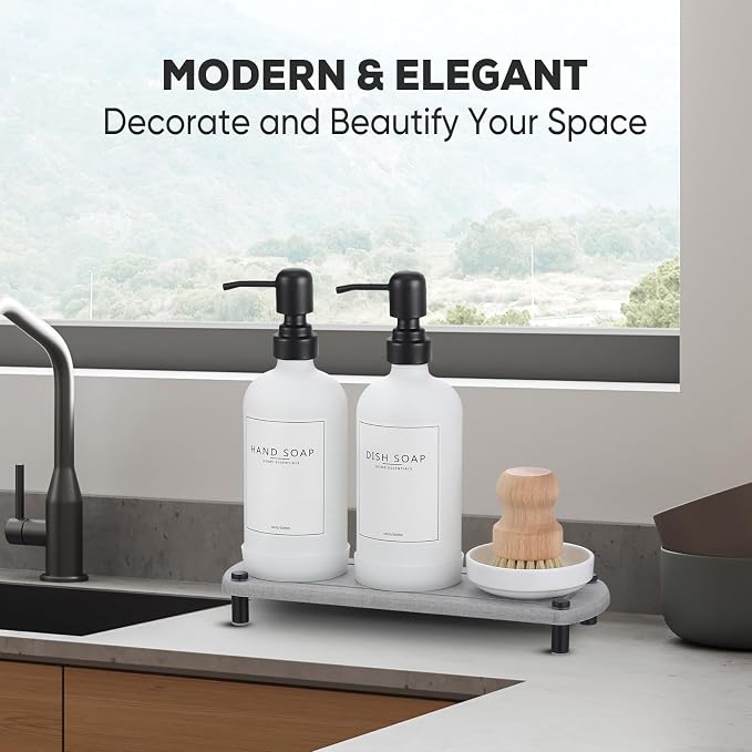Kitchen Soap Dispenser Set - Image 5
