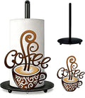 Coffee Themed Paper Towel Holder Countertop by Unknown