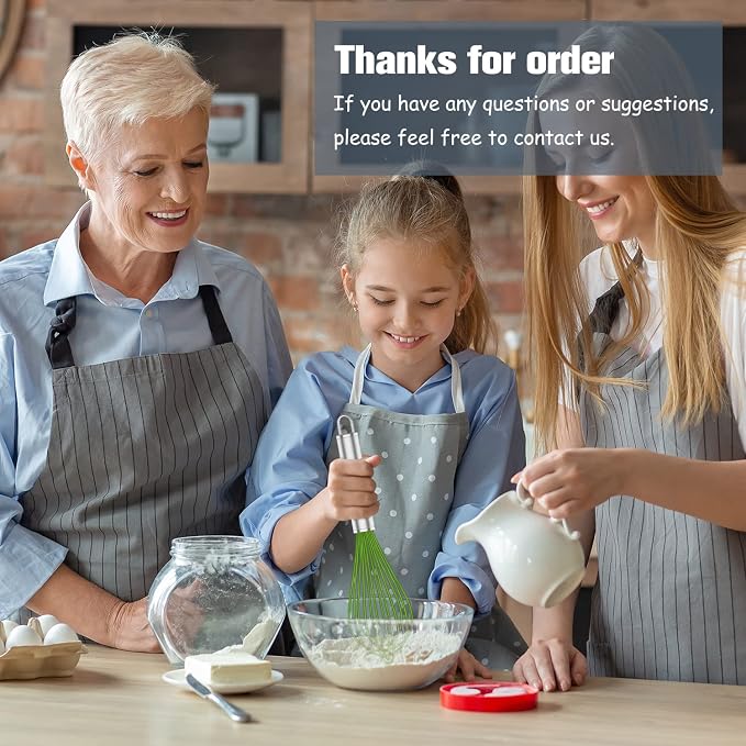 OYV Silicone Whisk, Professional Whisks - Image 7