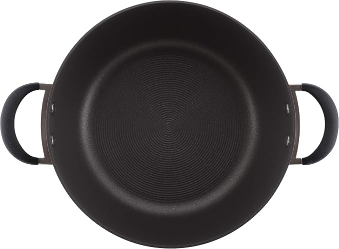 Circulon Symmetry Hard-Anodized Nonstick Induction Casserole Pan - Image 3