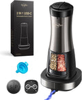 Sangcon Electric Salt and Pepper Grinder Set Shaker 2 IN 1 by Sangcon