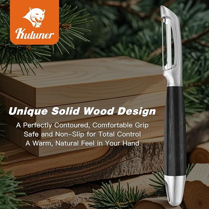 KULUNER 304 Stainless Steel Multi-Function Kitchen Peeler - - Image 3