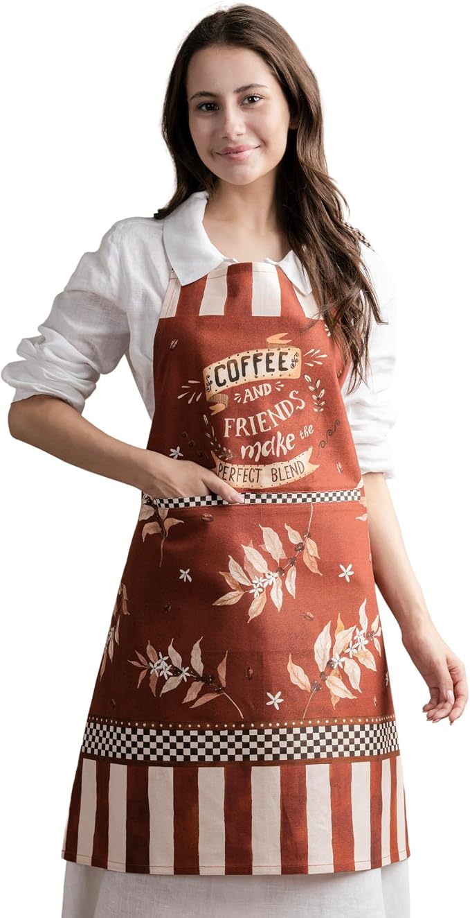 Maison d' Hermine 100% Cotton Apron by MaisondHermine