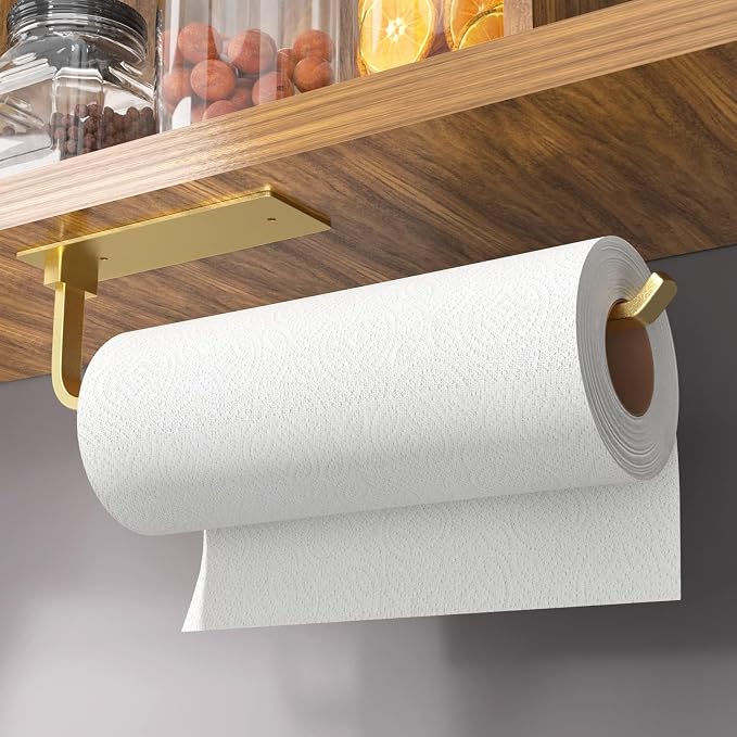 Paper Towel Holder by niffgaff