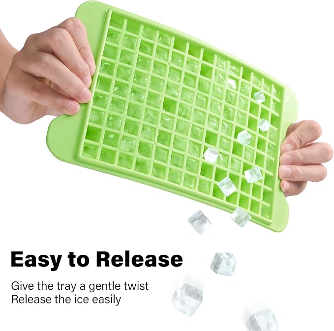 Mini Ice Cube Tray for Freezer: FDDBI Small Ice Trays for Freezer - Image 3