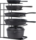 Toplife Heavy Duty Pan Organizer, 5 Tier Pot and Pan Organizer Rack by Toplife