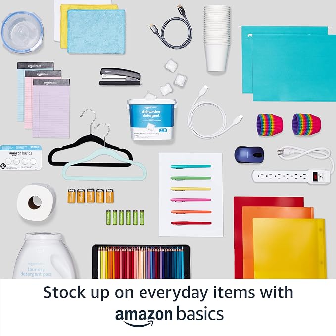 Amazon Basics 5-Shelf Adjustable Storage Shelving Unit - Image 12