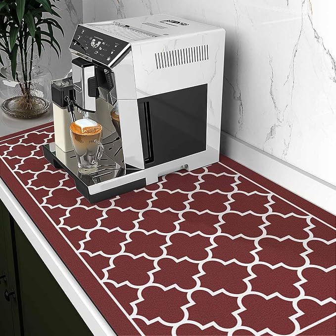 WISELIFE Dish Drying Mat Super Absorbent Drying Mat Large Dish Drying Mats - Image 2
