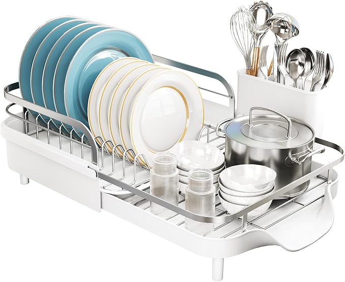 SNTD Dish Drying Rack, Expandable Dish Rack - Image 8