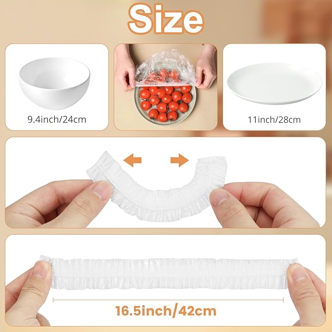 Homelove 100pcs Bowl Covers Bread Proofing - Image 5