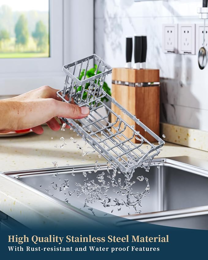 Consumest Sponge Holder for Kitchen Sink - Image 5