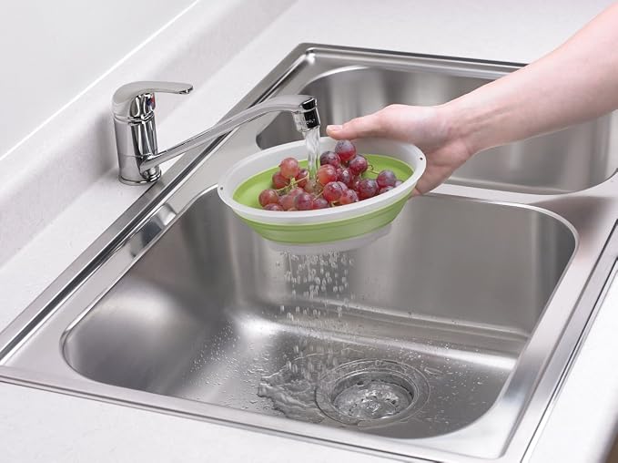 Progressive International Collapsible Mini Colander - Image 4