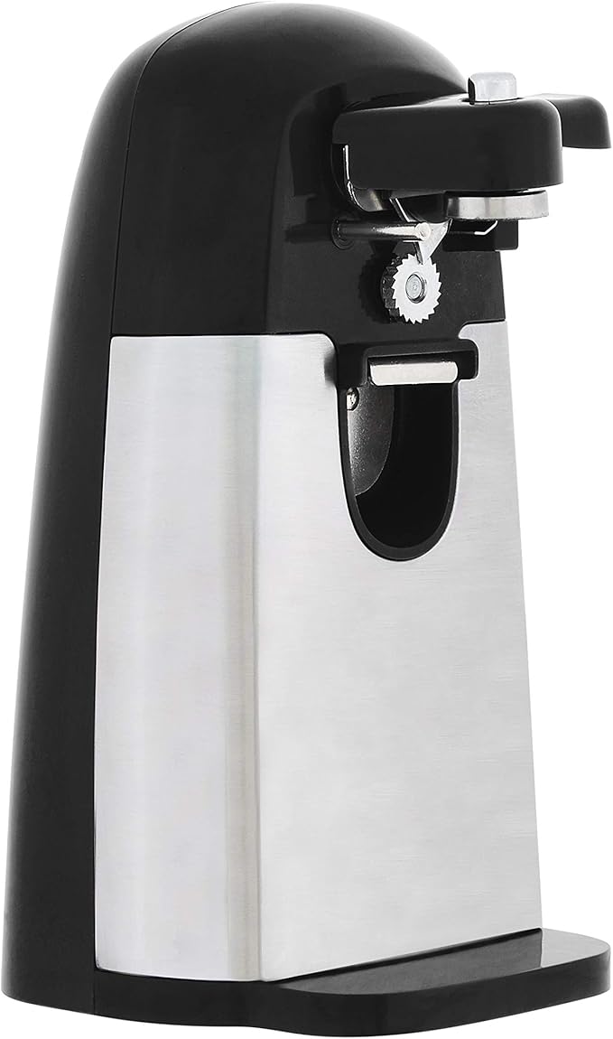 Amazon Basics 3-In-1 Electric Can Opener, Bottle Opener and Knife Sharpener by AmazonBasics