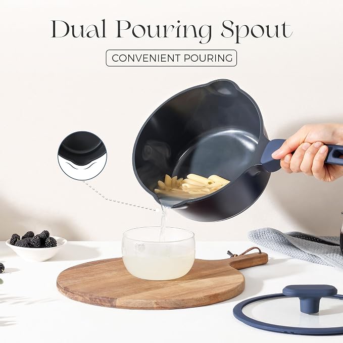 PRICUSIS Ceramic Nonstick Saucepan - Image 4
