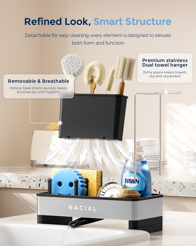 Nacial Kitchen Sink Caddy Organzier - Image 7