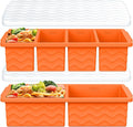 Silicone Freezer Molds for Soup by Aopigavi