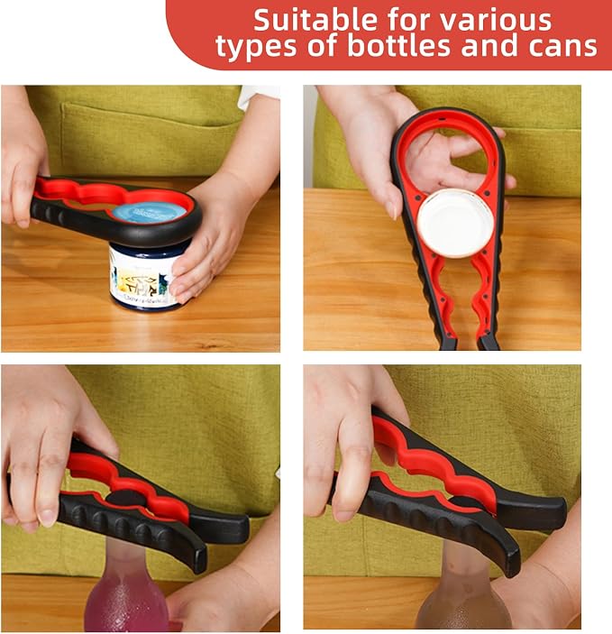 Bottle Opener for Arthritic Hand, Jar Opener for Old People, Those - Image 6