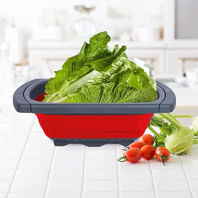 Collapsible Colander Strainer - Image 4