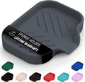 Zulay Kitchen Small Silicone Sponge Holder – Space-Saving Sink Organizer Tray by ZulayKitchen