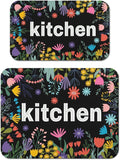Dish Drying Mat for Kitchen Counter 2 Pack by Unknown