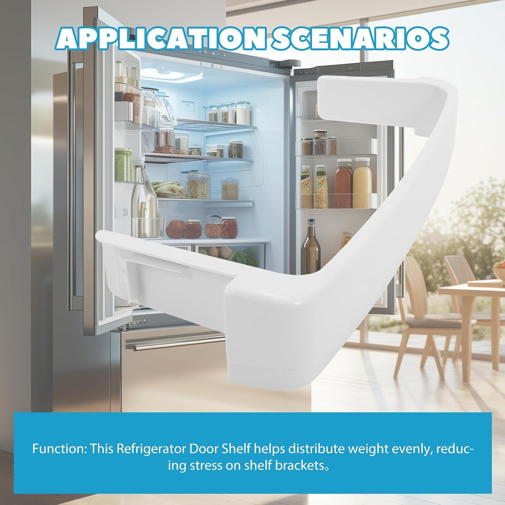 WR17X11889 Refrigerator Shelf Bar Compatible with GE Refrigerator
