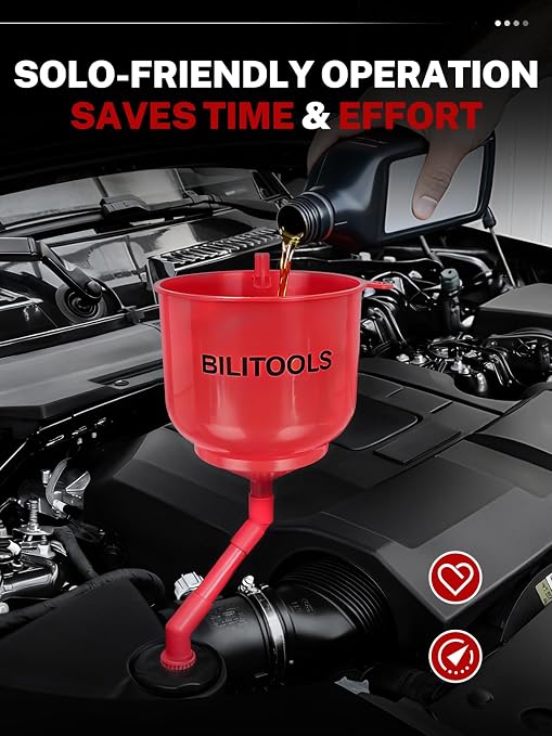 BILITOOLS No-Spill Coolant Funnel Kit - Image 7