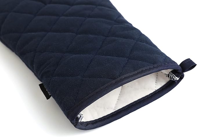 Oven Mitts and Pot Holders 4 pcs Set, High Heat Resistant 500 Degree Extra - Image 6