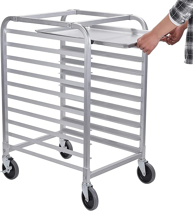 HALLY SINKS & TABLES H Bun Pan Rack 10 Tier - Image 6